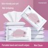Infant Hand & Mouth Cotton Soft Wet Wipes - Gentle Clean for Baby