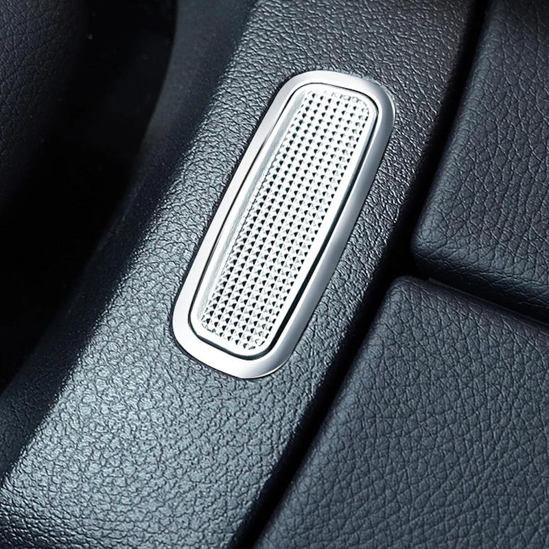 Наклейка на кнопку на поручне автомобиля, наклейка на кнопку подлокотника для Mercedes Benz AB class GLA GLB CLA W177 W247 H247 X247 C118