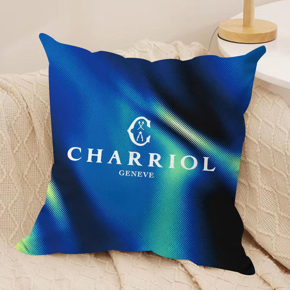 Роскошная наволочка CCharriol Cushion Cover Ультрамягкая, приятная для кожи ткань Комфорт как в облаках Скрытая молния