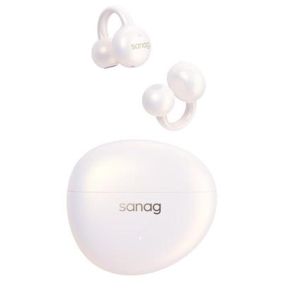 Sanag Bluetooth-гарнитура с открытым ухом, с шумоподавлением, с ушным зажимом
