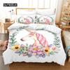 Cartoon Animals Bedding Set Duvet Cover Set 3d Bedding Digital Printing Bed Linen Queen Size Bedding Set Fashion Design
