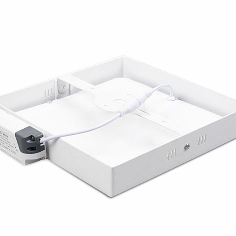 Накладная светодиодная панель для потолочного светильника: Квадратные/Круглые светильники, Не требуется вырез