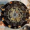 Wheel Year Wooden Sign, Sabbats Pagan Witch Sign, Wiccan Holidays, Wicca Calendar, Yule Altar, Celestial Sign, Halloween, Christmas Decoration