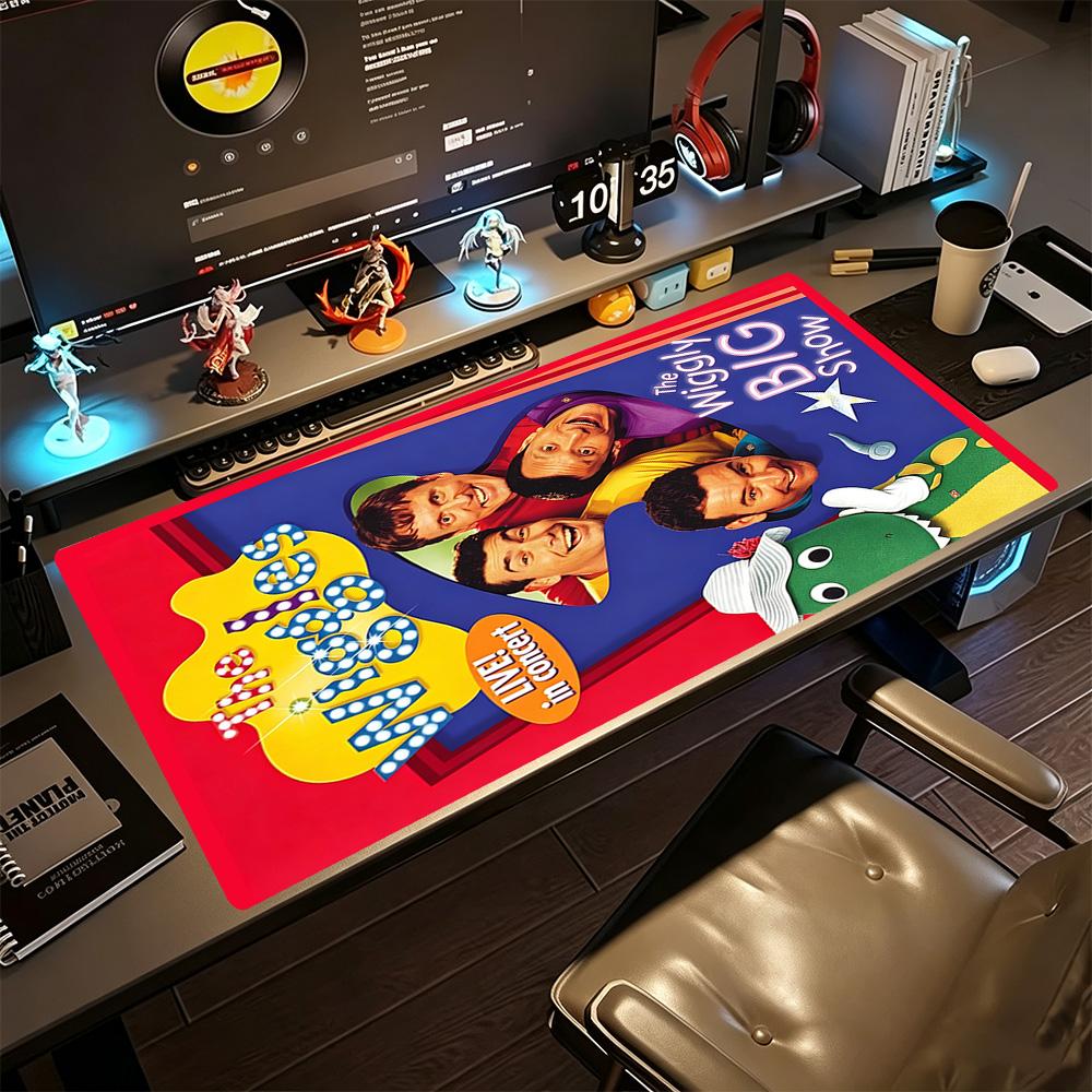 Wiggles Large Mouse Pad Gaming Laptop Mouse Pad Office Mouse Mats Non-Slip Rubber Base Perfect Gift for Gamers And Professionals
