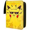 Альбом Тактический 400+ Карты Pokémon - Система Тройной Блокировки и Защита от УФ (Для чемпионатов TCG и летних лагерей, Образовательный подарок для детей 7-12 лет)