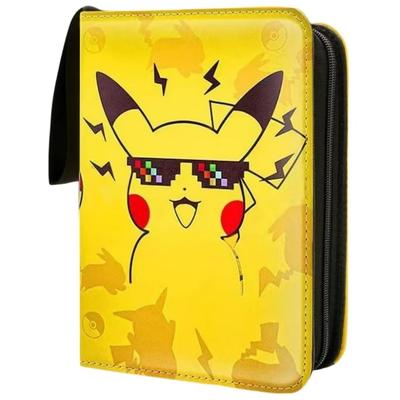 Альбом Тактический 400+ Карты Pokémon - Система Тройной Блокировки и Защита от УФ (Для чемпионатов TCG и летних лагерей, Образовательный подарок для детей 7-12 лет)