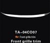 Otai Modern Elantra Front Grille Trim: Center Grille Decoration Strip Sticker