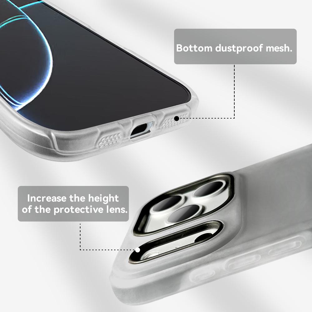 INS Trendy Musical Notes Phone Case For iPhone 17 16 15 14 13 12 11 Pro Max Plus Mini Case Clear Jelly Shockproof Soft Cover