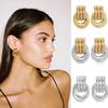 Aesthetic Design Drop Earrings Twist Knot Stud Earrings Women's Dangle Earrings  Bridal