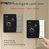 Intelligent WiFi Digital Temperature Controller Thermostat Controller Water Floor Heating Child Lock Battery Home Controller