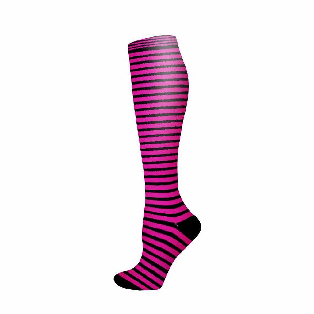 Exercise Pressure Socks Multi-colored Men's and Women's Outdoor Running Stockings Stockings Calf Socks