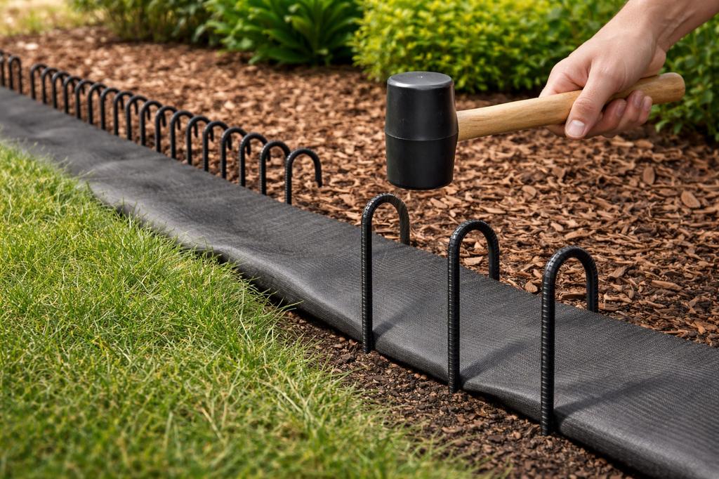 Kotwy Stalowe Do Ziemi 6Mm 30 Cm Zestaw 12 Szt Ocynkowane Śledzie Namiotowe