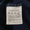 mikihouse made in Japan Long sleeve trainer M Navy system Men's Used