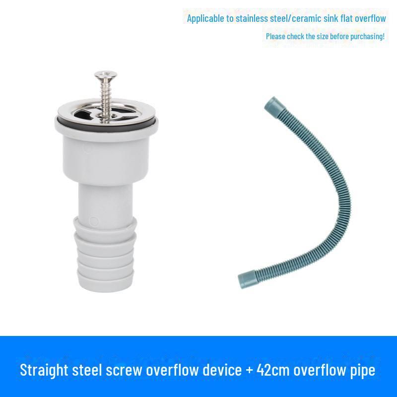 Аксессуар для перелива Square Drain для кухонных и овощных моек