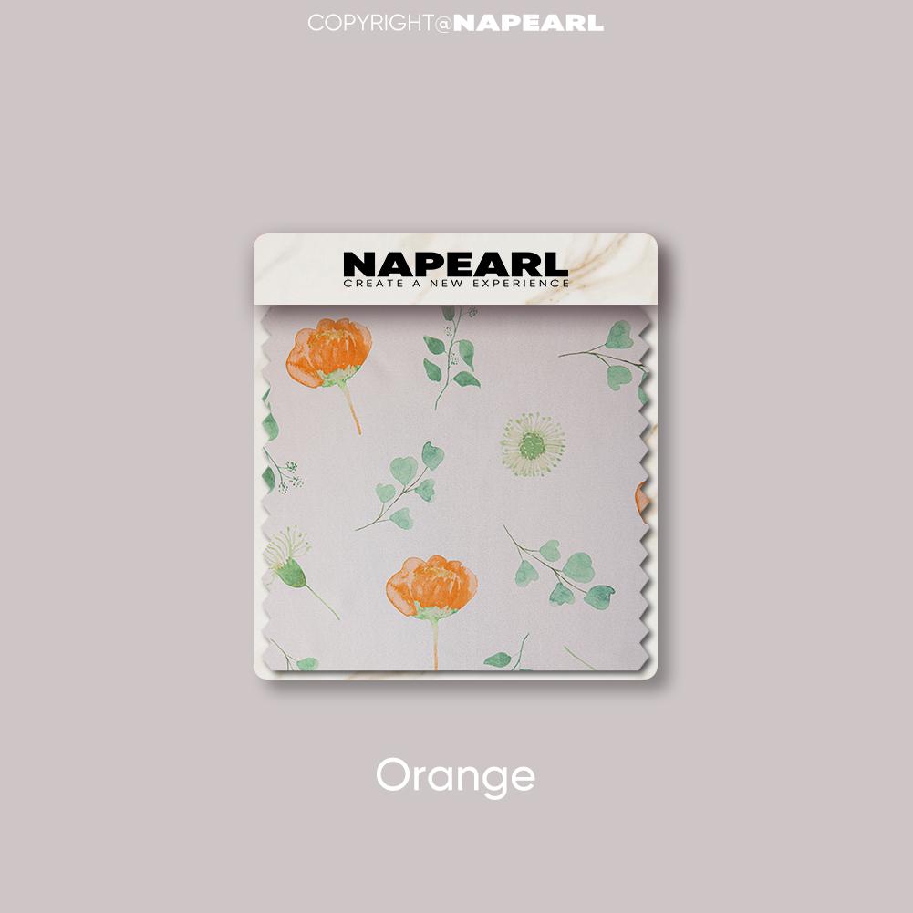 1 шт. NAPEARL 70-80% светоблокирующие весенние шторы с цветочным принтом для спальни, гостиной, домашнего декора