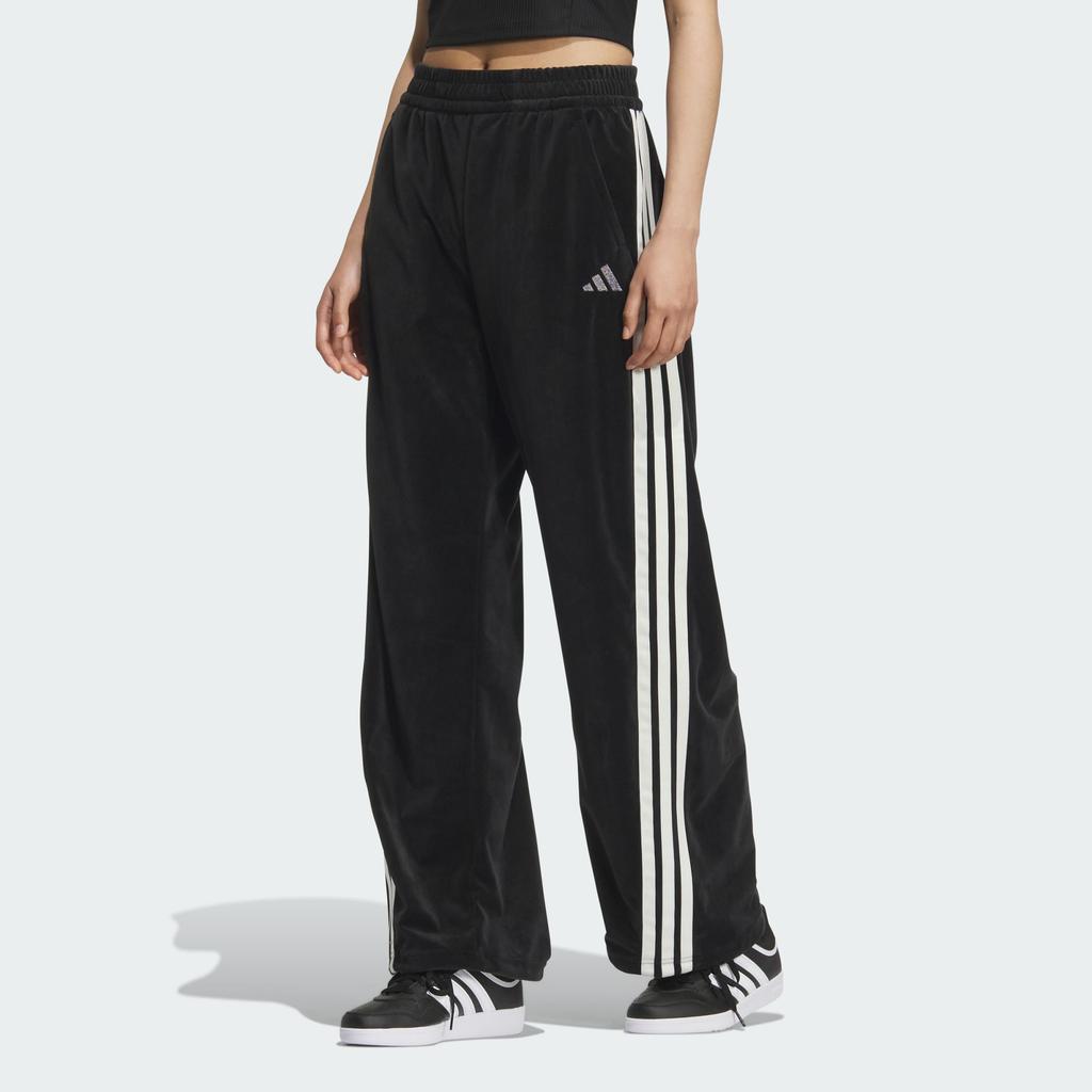 Adidas Story Velvet Banana Pant Women Pants KC0179