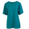 Shop   Women S Simple Slim Plain Tee Sky Dai wSh 0240