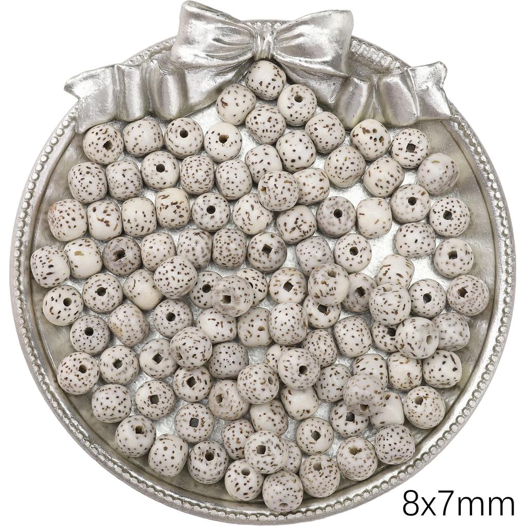 Натуральный Деревянный Тон Свободные Бусины для DIY Изготовления Ювелирных Изделий - Идеально подходят для Браслетов и Ожерелий