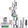 Hot Foil Stamping Machine Portable Leather Craft Pressing Manual Heat Press ToolM EU Plug 220V