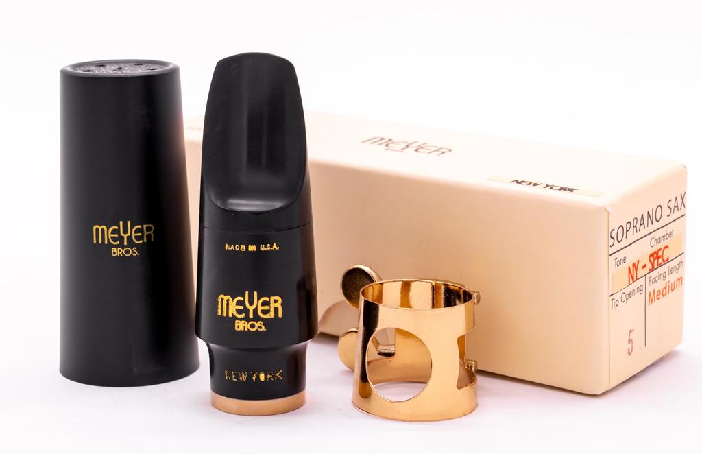Мундштук для сопрано-саксофона Meyer, концертная серия, размер 6M "Band Bros"