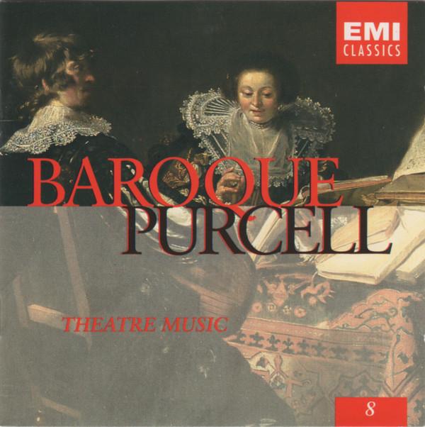 CD HENRY PURCELL - Baroque Vol. 8 - Theatre Music 724356534124 EMI Classics 1995 Netherland Classical Used