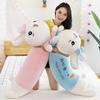 Plush Toy Creative Shoulder Strap Bunny Stuffed Toy Bunny Doll Sleeping Pillow Girlfriend Valentine's Day Gift