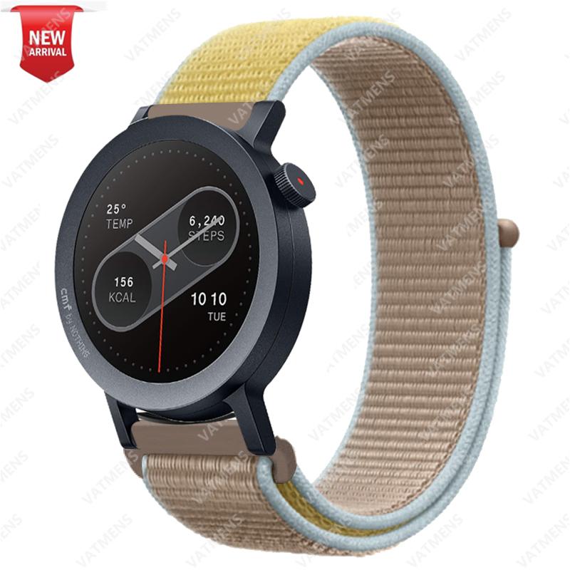 Ремешок для смарт-часов CMF Watch Pro 2, сменный браслет, нейлоновый спортивный ремешок-петля, ремешок для CMF Watch Pro 2