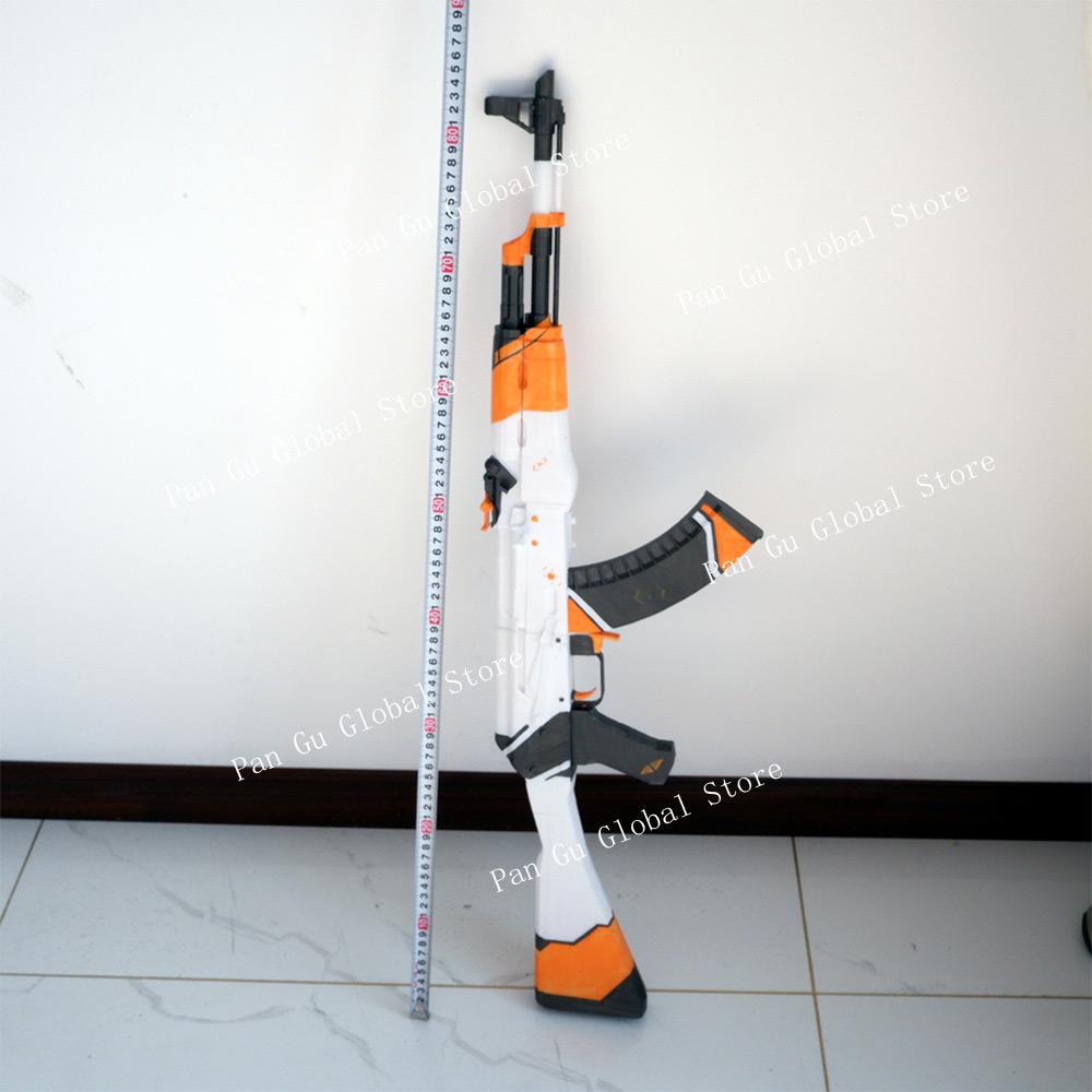 Индивидуализированный Косплей Оружие Модель АК47 CS Erximov Игровые Периферийные Устройства Игрушки Хобби Реквизит Товары для Вечеринок Подарок на День Рождения Парню