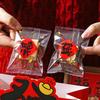 Праздничные пакеты для упаковки новогодних угощений