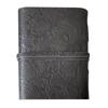 Vintage Leather Journal Book Of Shadow Grimoire Antique Deckle Paper Lock Closer