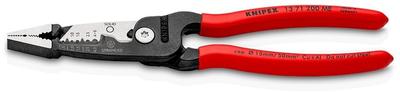 Плоскогубцы Knipex для снятия изоляции с проводов, с пластиковым покрытием, метрические, 200 мм,