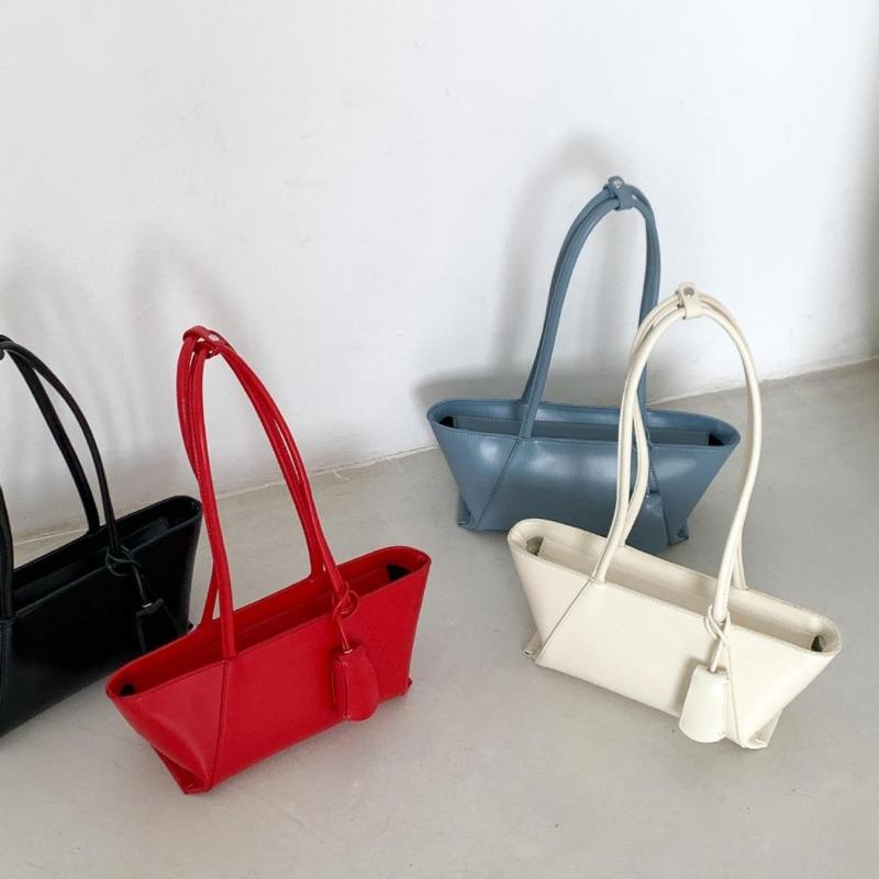 Portable Tote Bag Women's New Large-capacity Shoulder Bag Fashionable Versatile Commuter Bag Women's High Sense