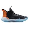 Баскетбольные кроссовки Li Ning Storm 2021 Мужские Средняя высота Черный/Белый/Оранжевый ABFR007-2
