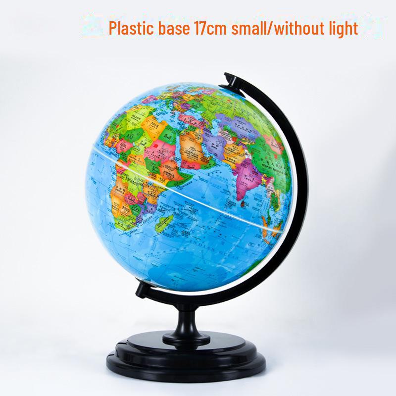 Пластиковый глобус HD для учащихся начальной и средней школы - образовательный инструмент