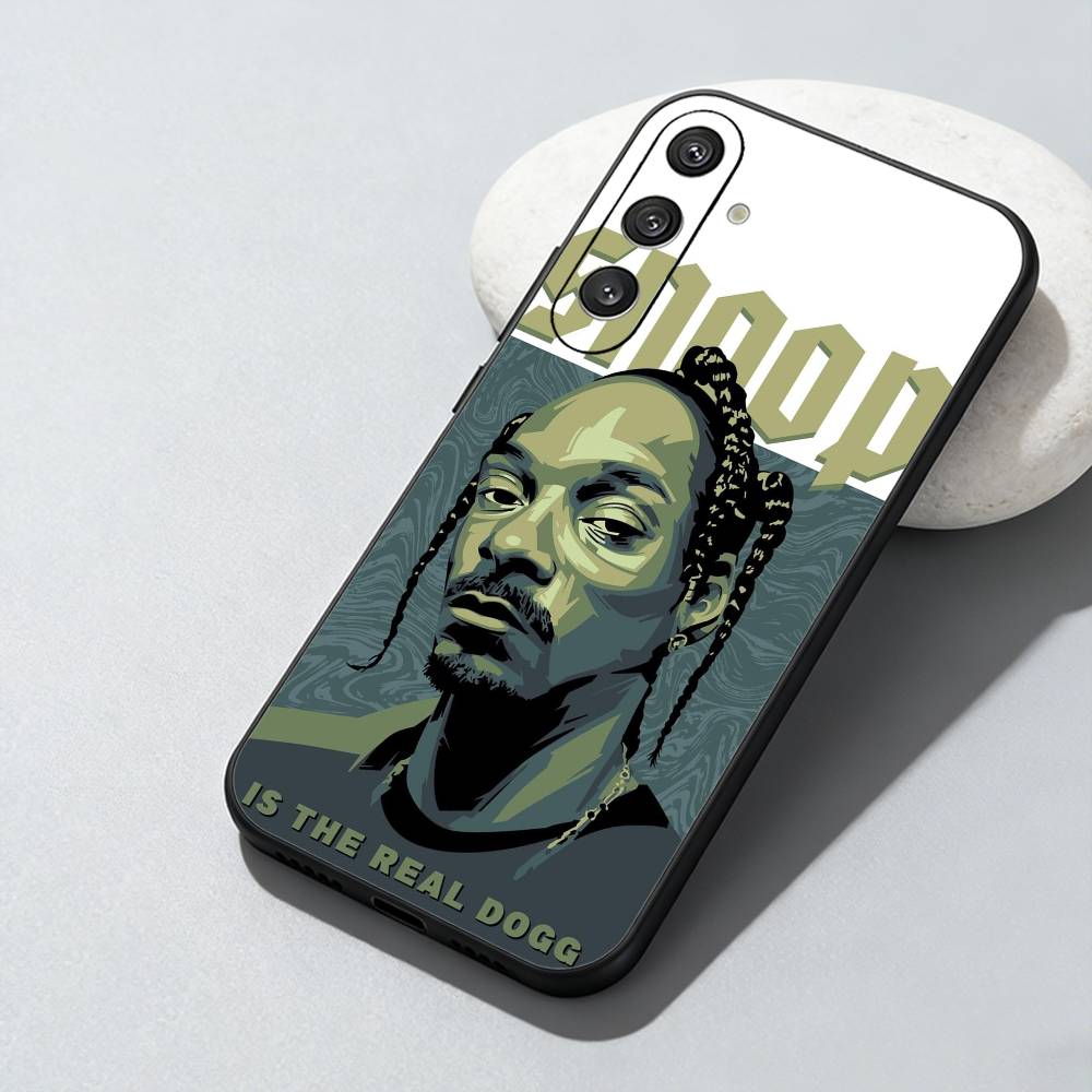 Чехол для телефона S-Snoop D-Dogg для Samsung Galaxy A73, A72, A71, A70, A52, A51 Другие Мягкий черный чехол
