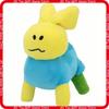 Roblox Forsaken Gubby Plush Black Rabbit Soft Cuddly Stuffed Doll Collectible Toy For Game Fans Birthday Holiday Home Gift Decor