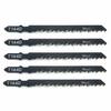 5pcs New T144D Jigsaw Blades Wood Cutter For Bosch Dewalt Hitachi Makita Festool