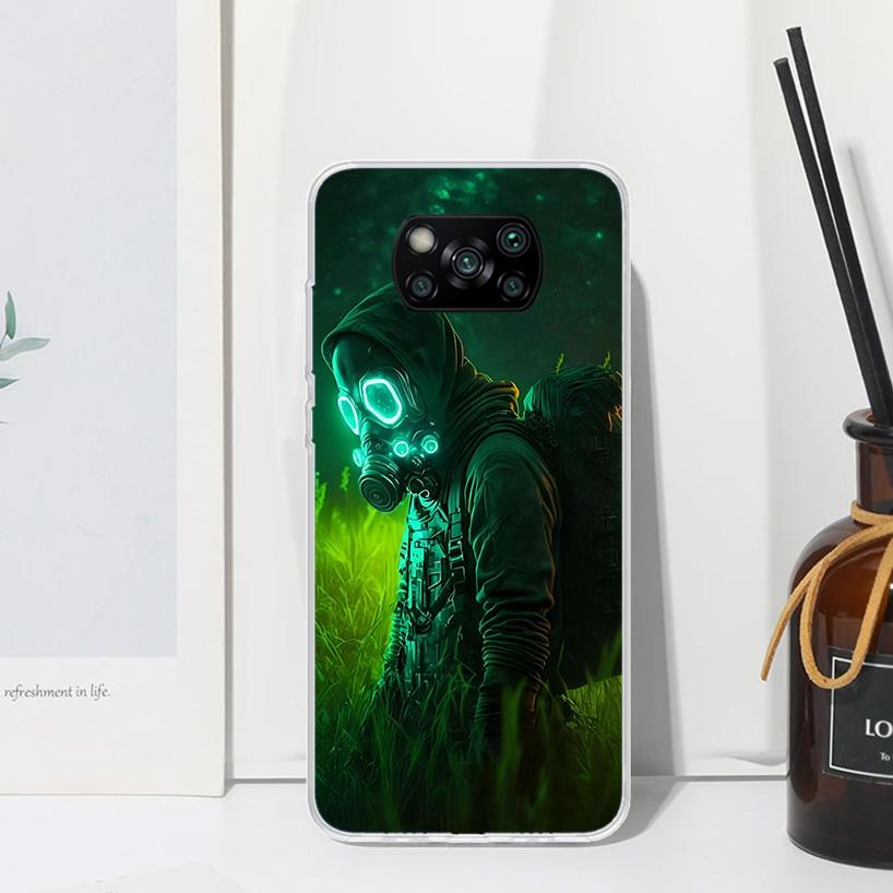 Game S-Stalker Phone Case For Xiaomi Poco X7 X6 X5 M7 M8 Pro F7 Ultra Redmi 15C 15 13C 13 12C 12 10 10C 10A Art Fundas Poco X7 X
