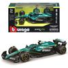 Bburago 2025 Модель 1/43 F1 Aston Martin Aramco Formula One Team AMR25 #14 Фернандо Алонсо / Металлическая модель автомобиля Готовый продукт 18-38250 (# 14)