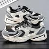 Men's Sneakers Platform Casual Shoes Fashion Breathable Non-Slip Running Shoes Lace-up Rubber Shoe Designer Outdoor Men Shoes