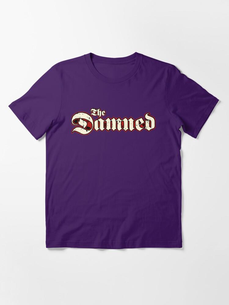 The Damned THE DAMNED Essential Essential T-Shirt