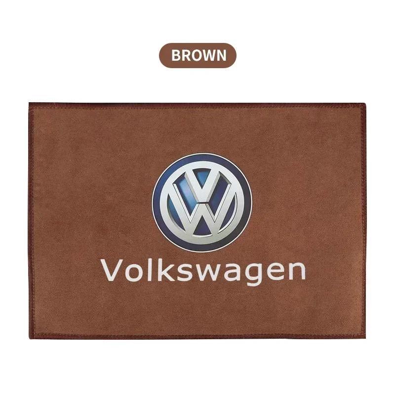 Для VOLKSWAGEN VW Polo B6 2025 Горячая Для Volkswagen Микрофибровое полотенце Аксессуары для чистки и ухода за автомобилем Для Volkswagen Sagitar GTI Polo