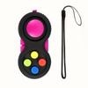 Fidget Pad Ретро Классический Fidget Контроллер Ручной Fidget Игровой Контроллер Веселый Fidget Pad Наборы Классические Fidget Игрушки