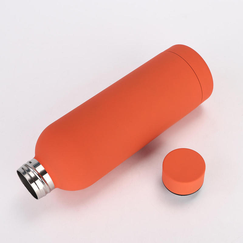 500ml Thermos Cup Small Mouth Water Bottle Stainless Steel Heat Retention 6-12H Portable Car Mug for Office Travel Outdoor Gym