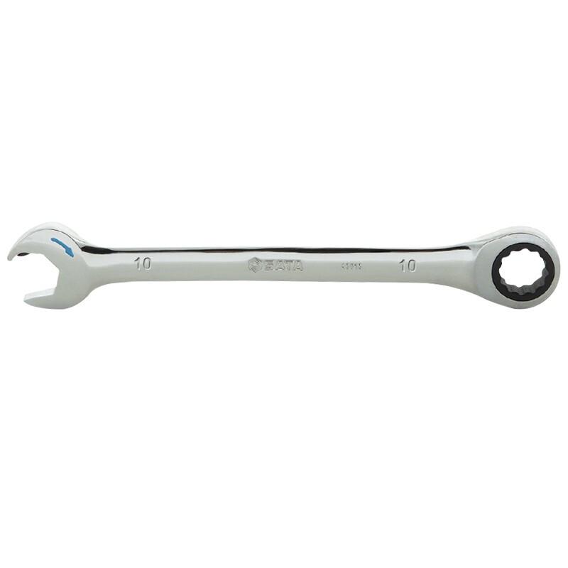 SATA 43603 Трещоточный комбинированный ключ с фиксированной головкой