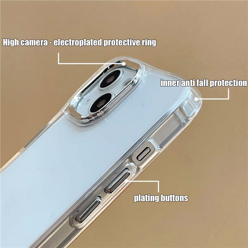 Креативный чехол с принтом аудиокассеты для iPhone 17 18 Pro Max Для iPhone 16 15 14 13 Pro Max 17E Позолоченная рамка для камеры Прозрачный мягкий чехол для телефона