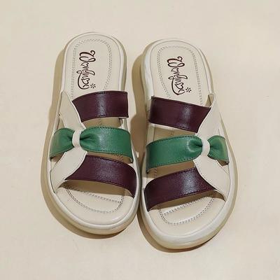 Сандалии на плоской подошве женские тапочки резиновая обувь для женщин шикарные и элегантные обычные модные новинки но дешевые оптовые слайдеры