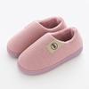 Winter Warm Shoes Woman Men Indoor Slippers Soft Plush Lovers Home Floor Slipper Anti-slip Ladies Bedroom Slides
