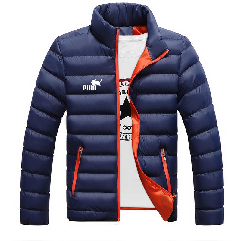 Pikas Printed Jacket, Loose Cotton Jacket, Men's And Women's Outdoor Cotton Jacket, Fashionable Warm Jacket, Casual Jacket