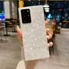 KEYSION Чехол с рисунком ракушки для Samsung S22 Ultra 5G S21 FE S20+ Plus, женский противоударный чехол для телефона Galaxy Note 10 Plus